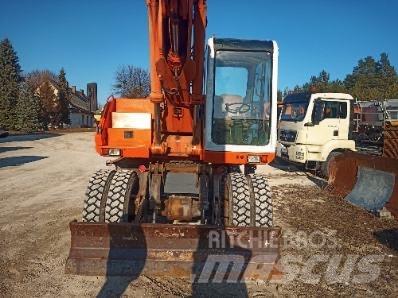 Atlas 1604 Escavadoras de rodas