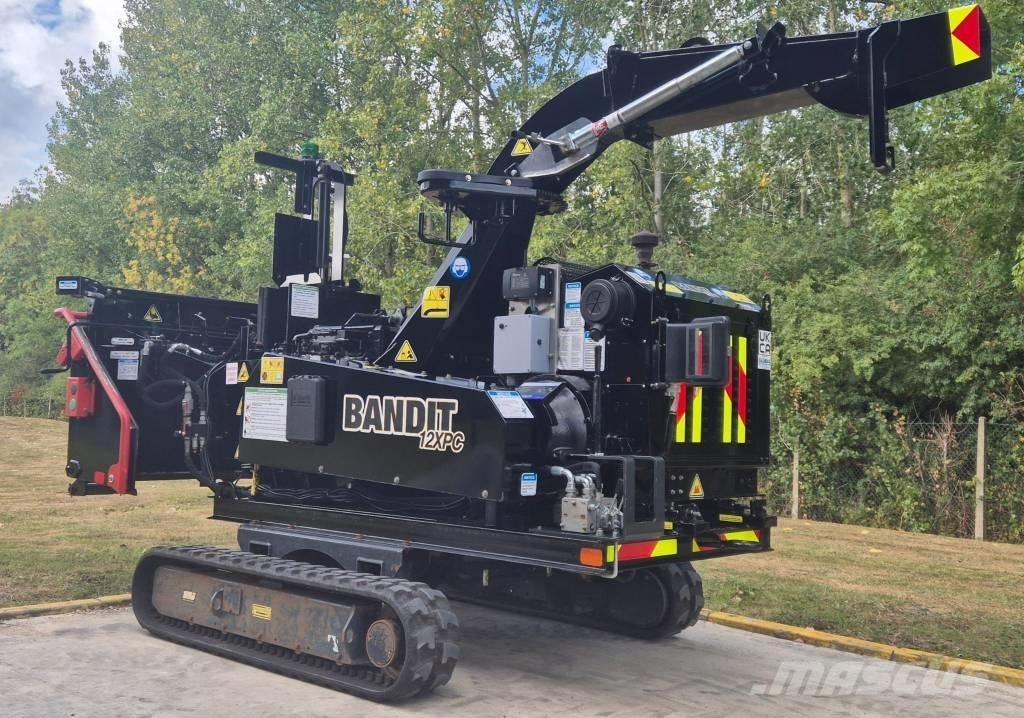 Bandit 12XPCT Estilhaçadoras florestais
