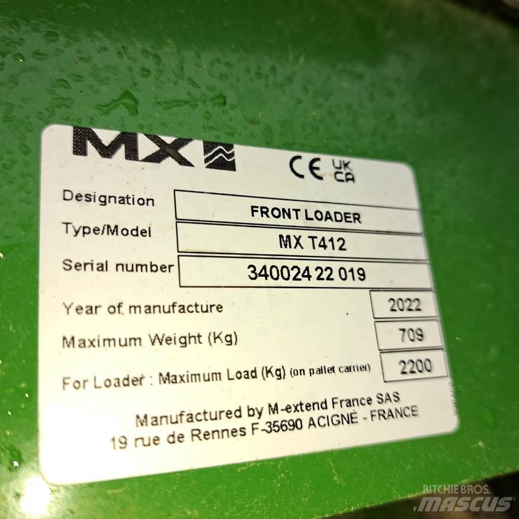 John Deere 6120M Tratores Agrícolas usados