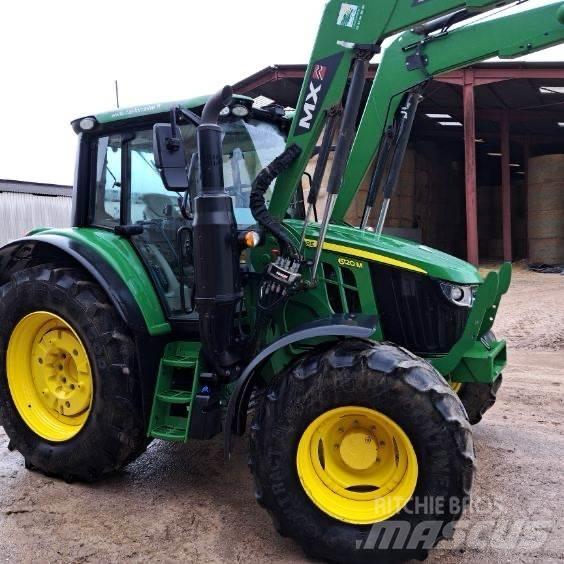 John Deere 6120M Tratores Agrícolas usados