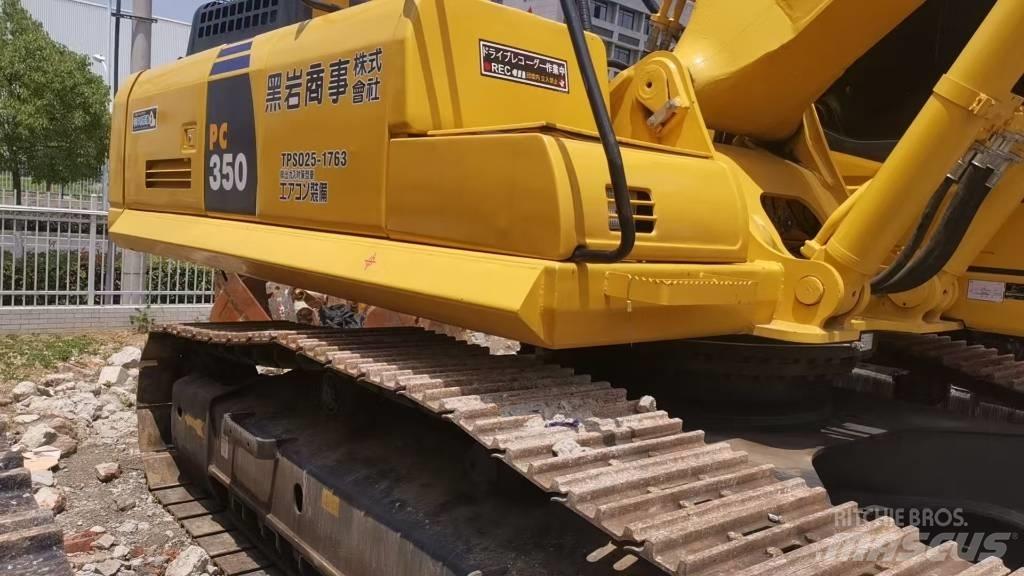Komatsu PC350 Escavadoras de rastos