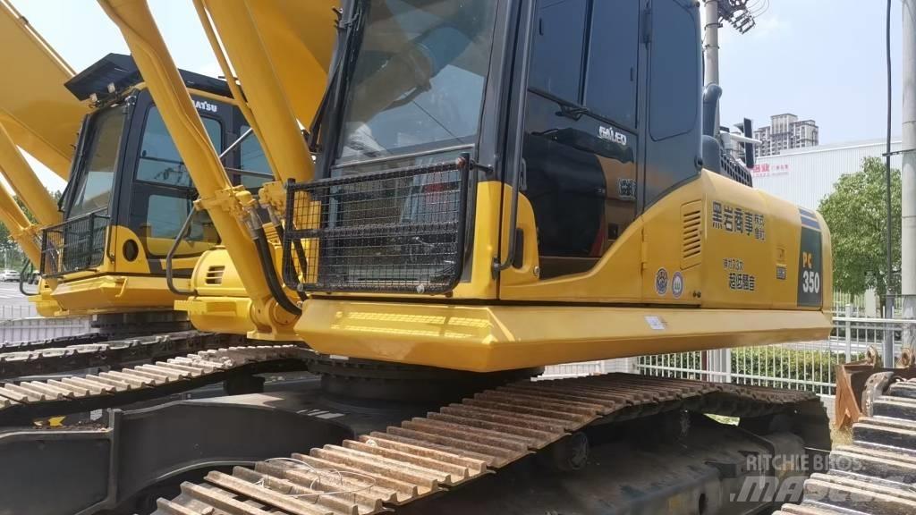 Komatsu PC350 Escavadoras de rastos