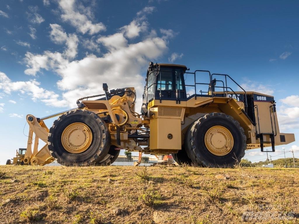 CAT 988 H Pás carregadoras de rodas