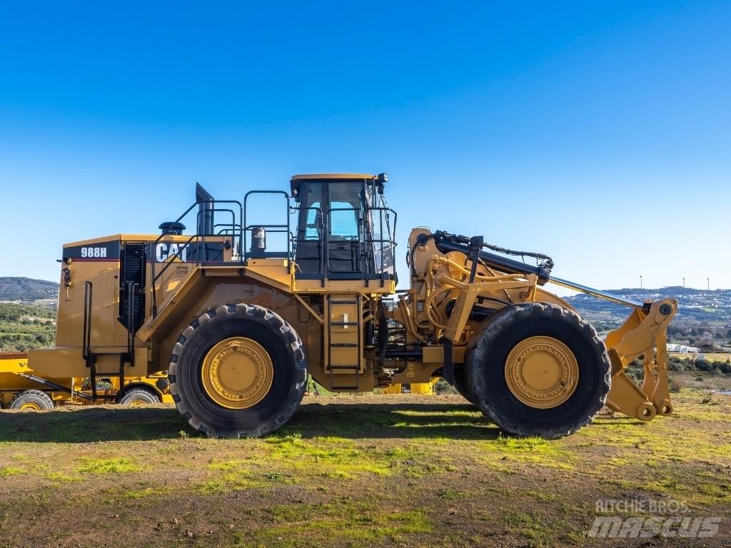 CAT 988 H Pás carregadoras de rodas