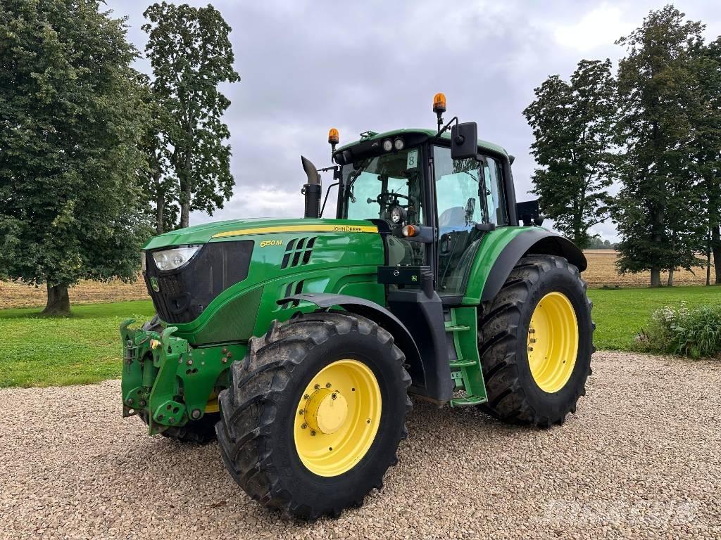John Deere 6150 M Tratores Agrícolas usados