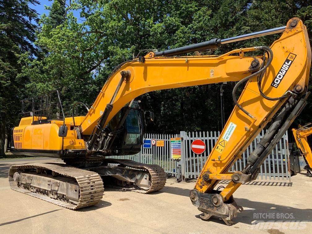 JCB JS 300 LC Escavadoras de rastos