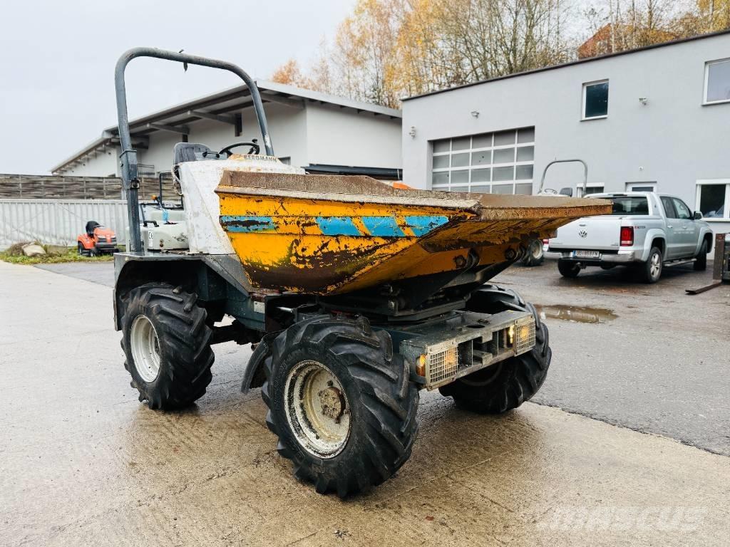 Bergmann 2040 R Dumpers de obras