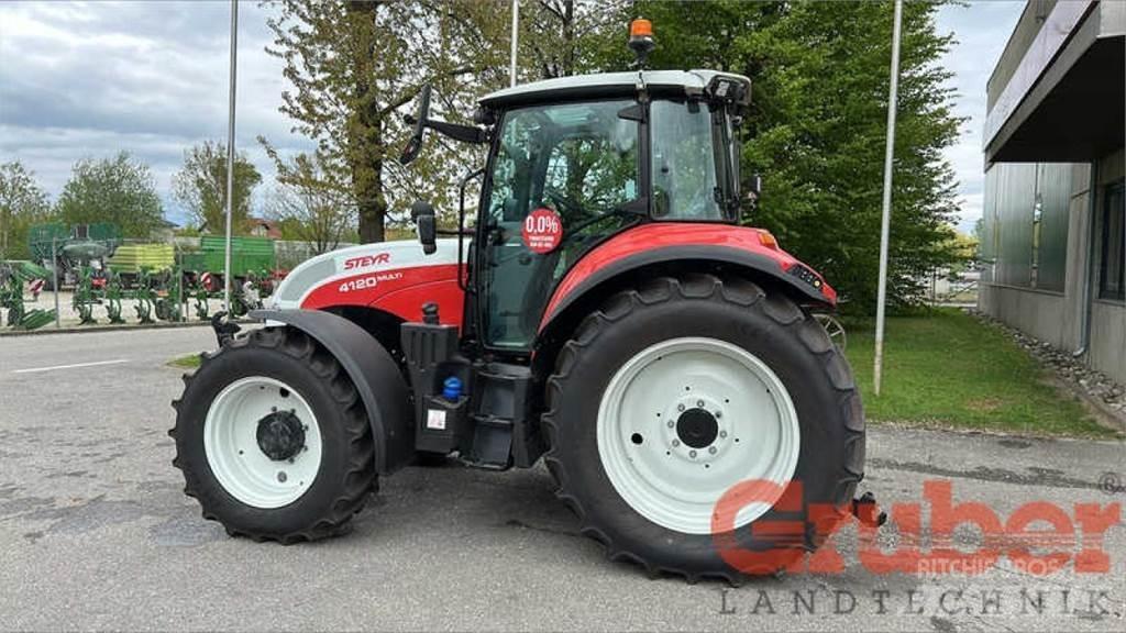 Steyr 4120 Multi Tratores Agrícolas usados