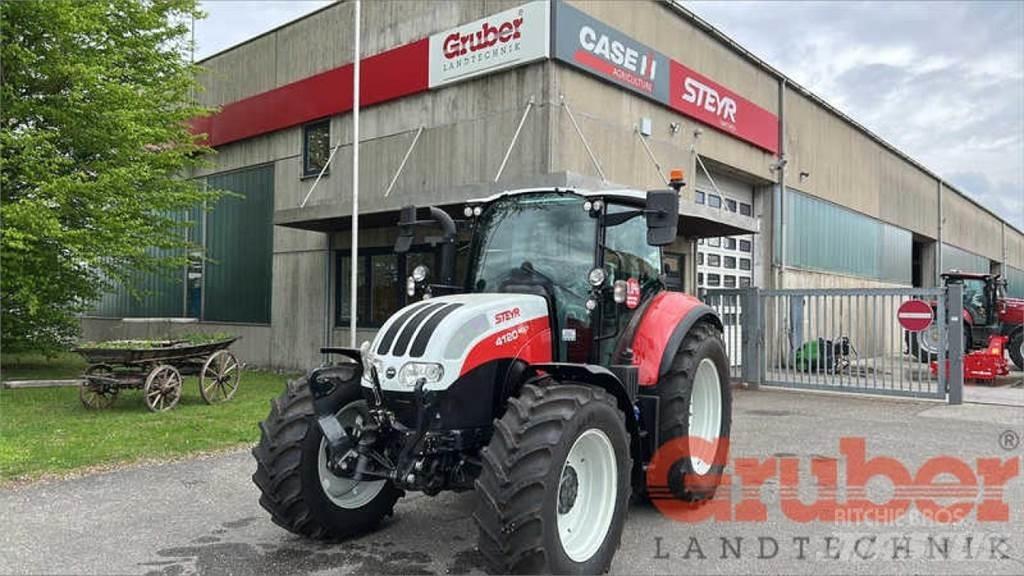 Steyr 4120 Multi Tratores Agrícolas usados