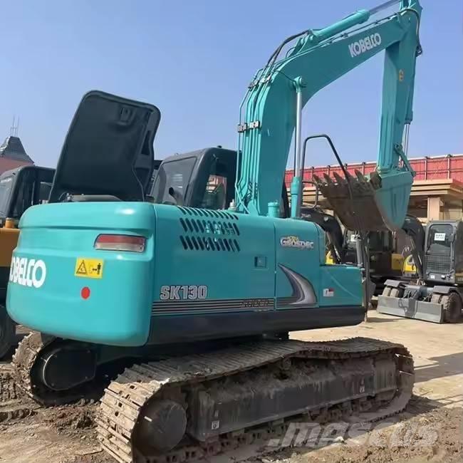 Kobelco Sk130 Escavadoras de rastos