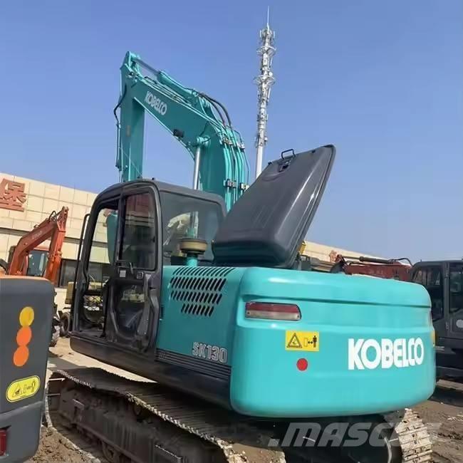 Kobelco Sk130 Escavadoras de rastos