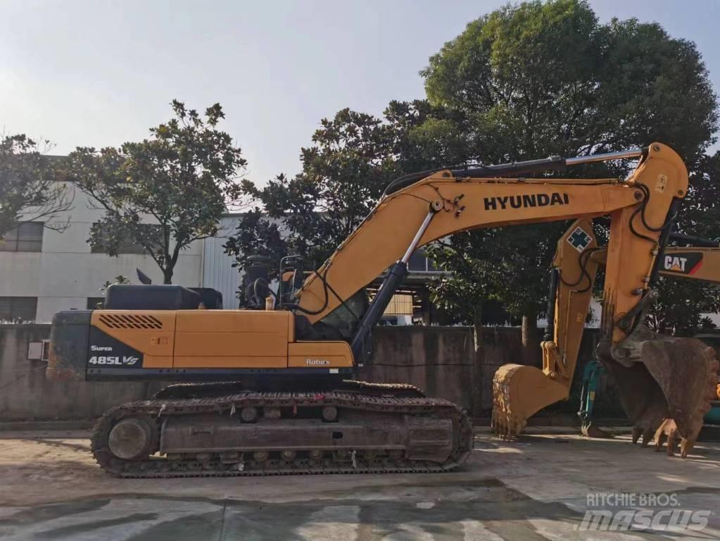 Hyundai R485LVS Escavadoras de rastos