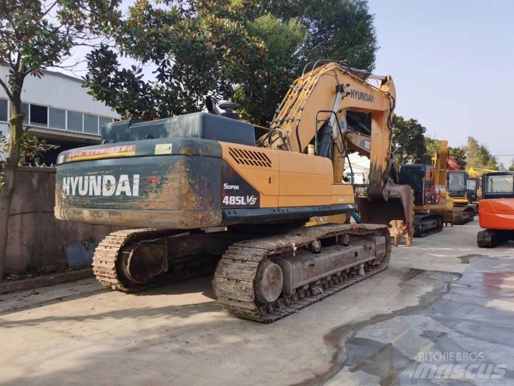 Hyundai R485LVS Escavadoras de rastos
