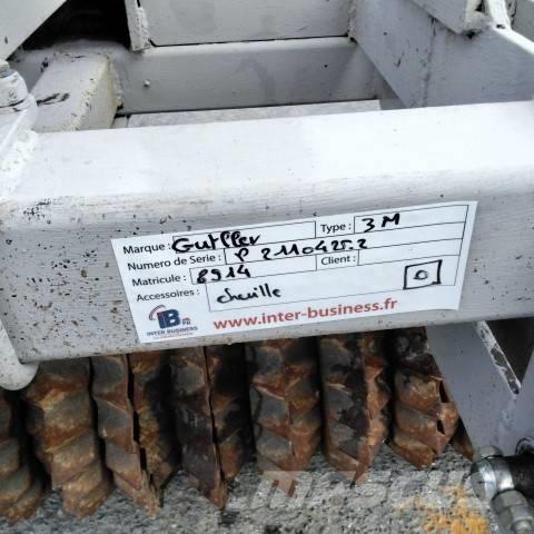 Gutler 3M Outras máquinas de lavoura e acessórios