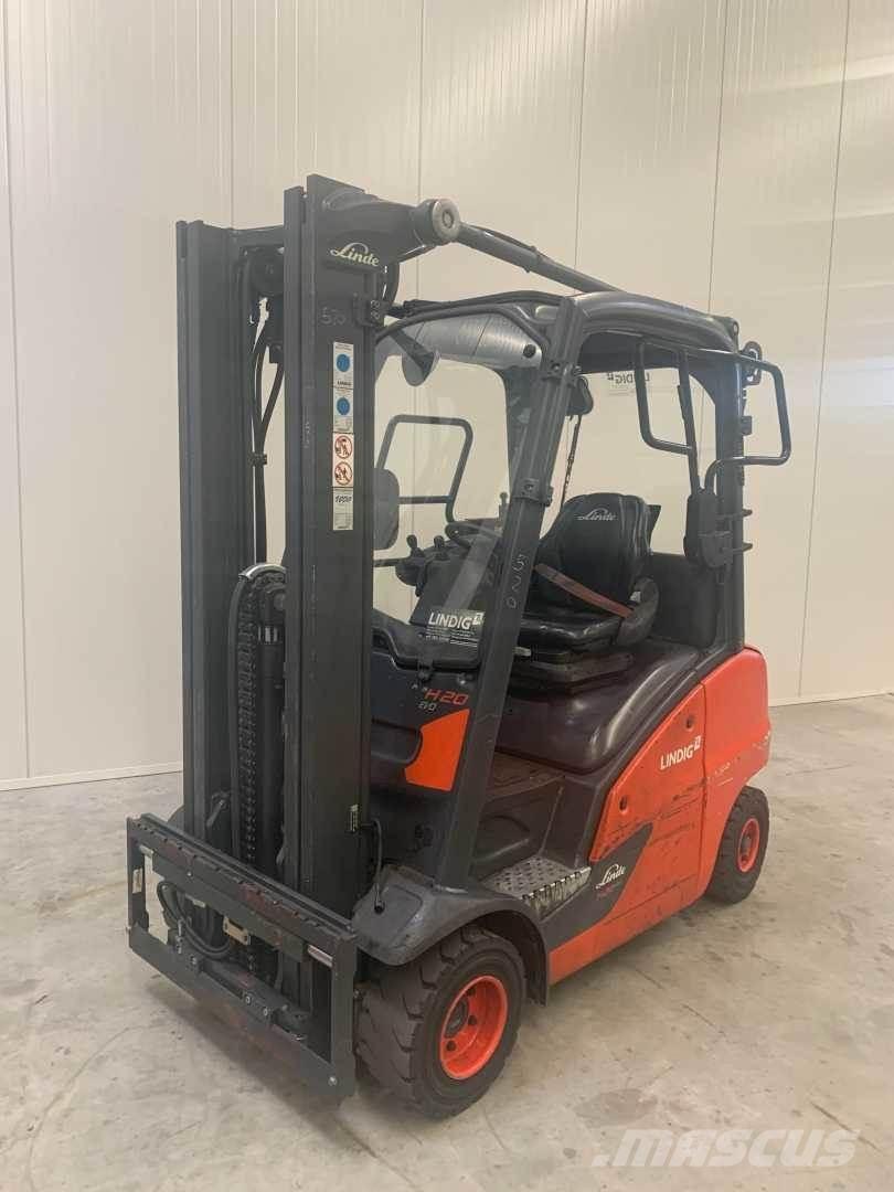 Linde H20T Empilhadores a gás