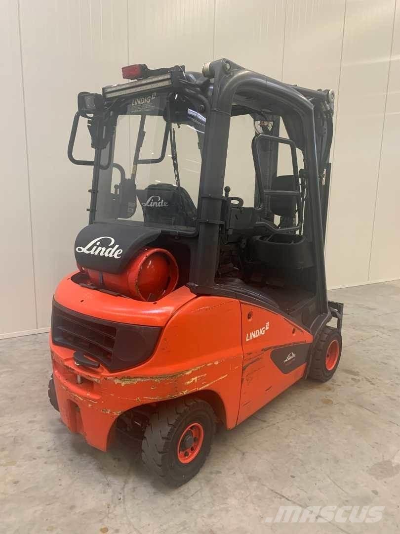 Linde H20T Empilhadores a gás