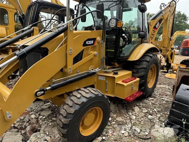 CAT 420 F Retroescavadoras