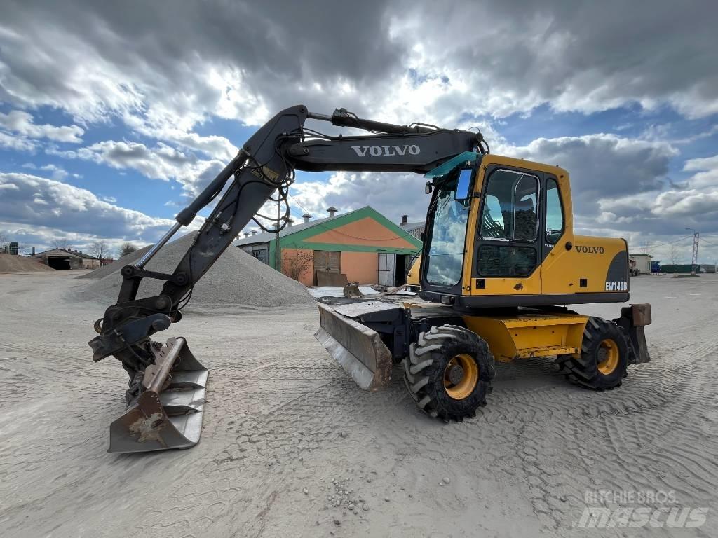 Volvo EW 140 B Escavadoras de rodas