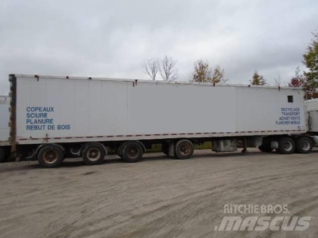  TEMISKO CS-T4W-53 Semi-reboques pisos móveis
