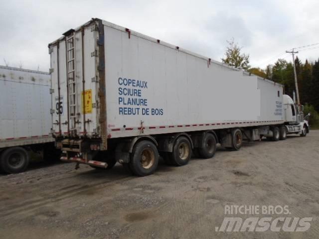  TEMISKO CS-T4W-53 Semi-reboques pisos móveis