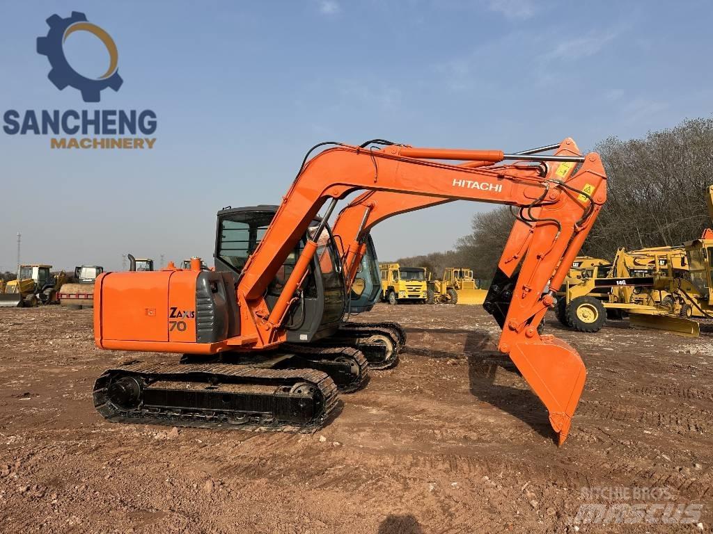 Hitachi ZX 70 Escavadoras de rastos