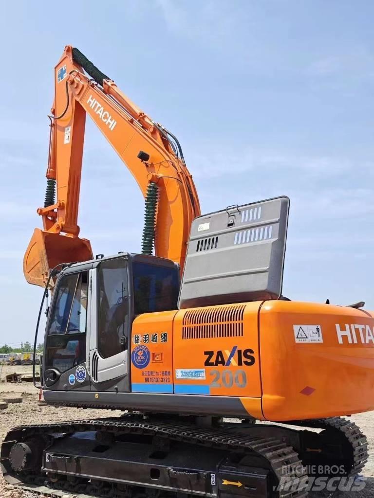 Hitachi ZX200 Escavadoras de rastos