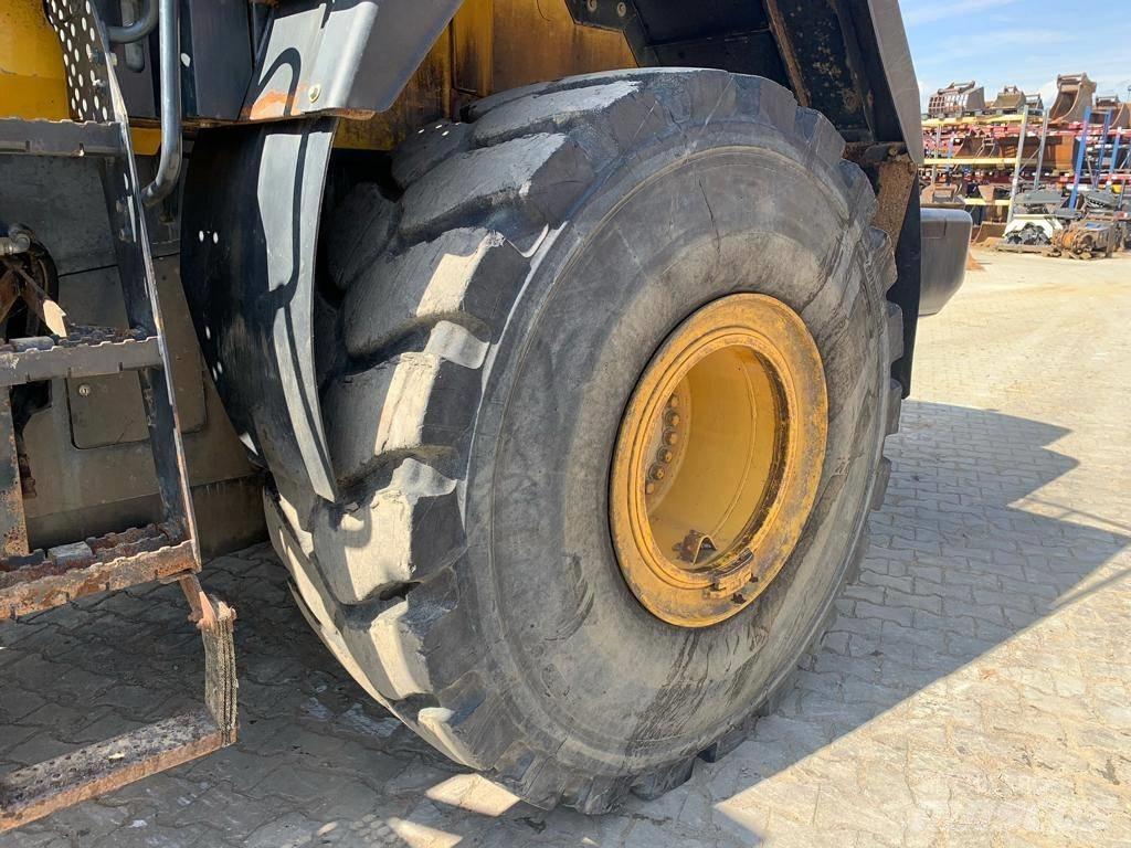 Komatsu WA 480-6 Pás carregadoras de rodas
