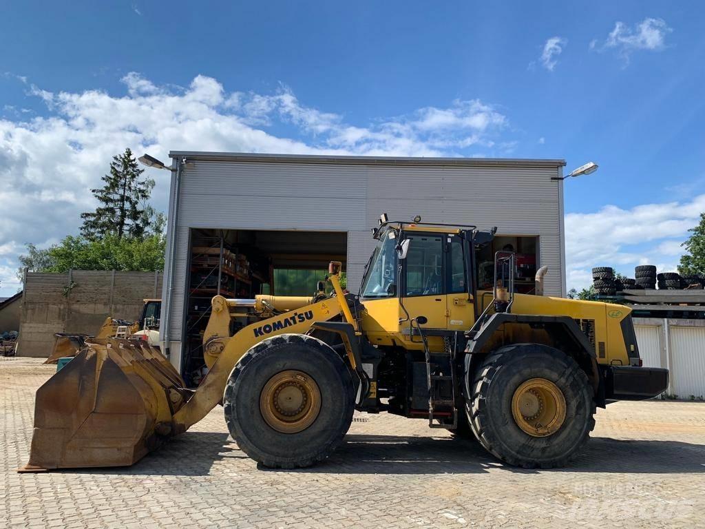 Komatsu WA 480-6 Pás carregadoras de rodas