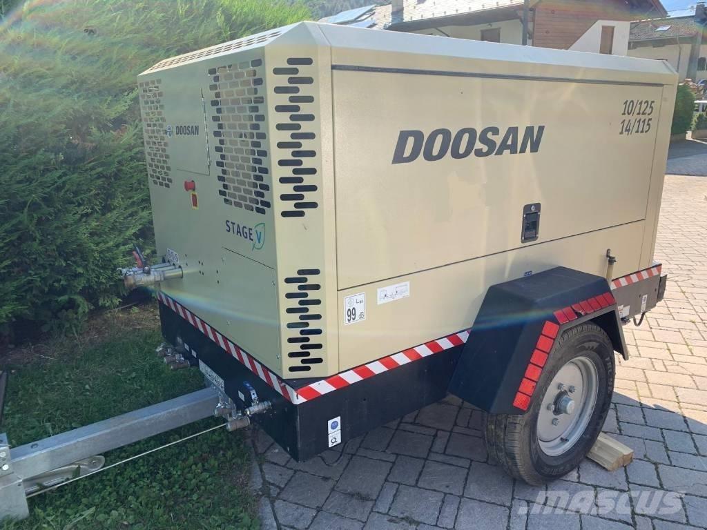 Doosan 10/125 14/115 Compressores