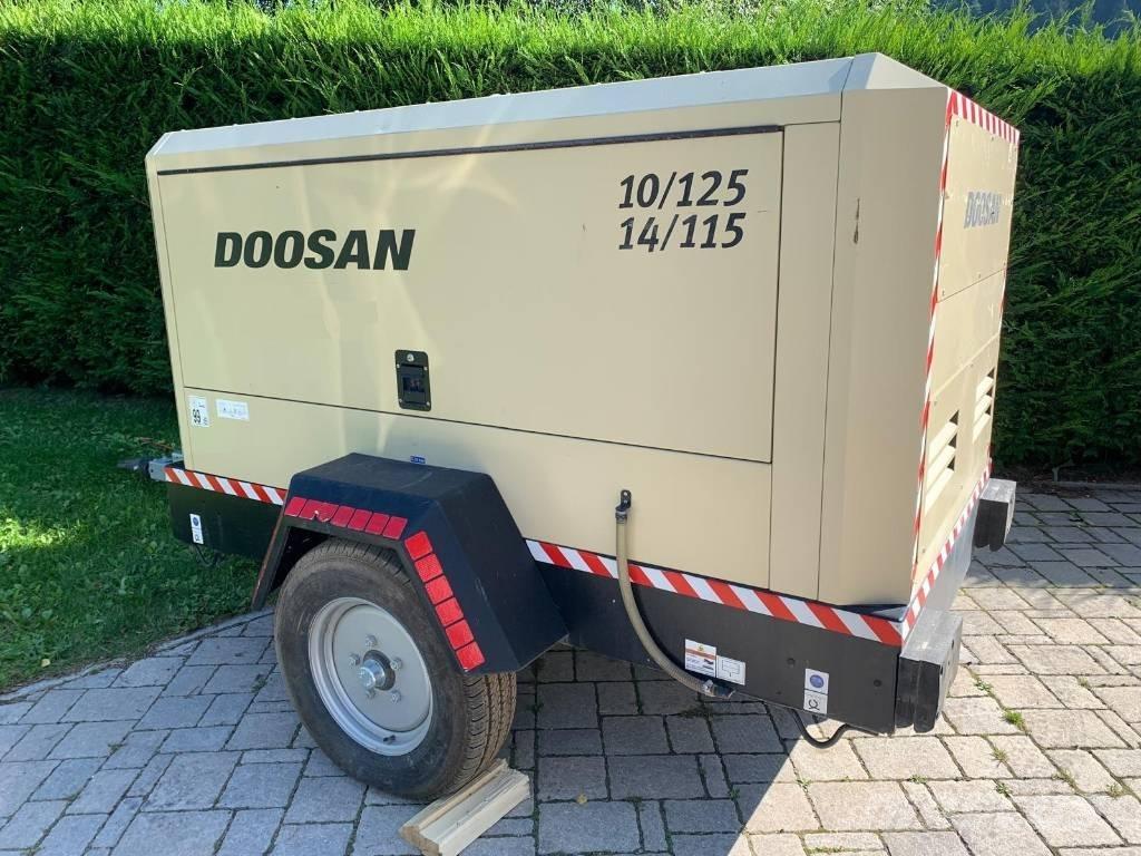 Doosan 10/125 14/115 Compressores
