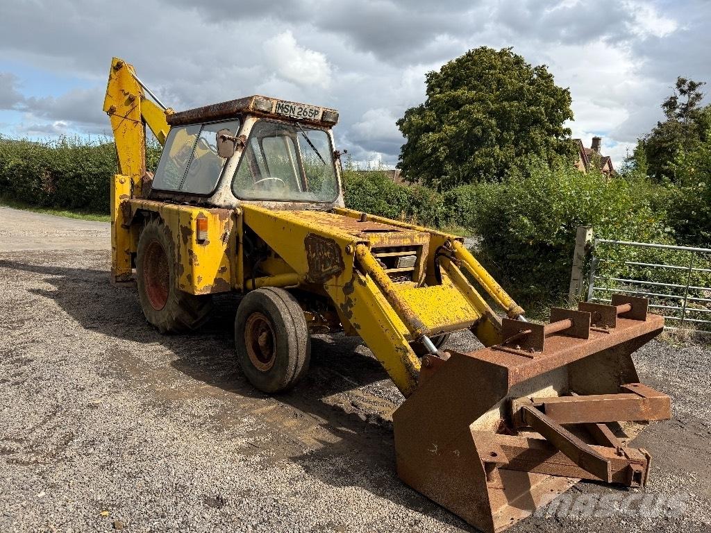 JCB 3 C II Retroescavadoras