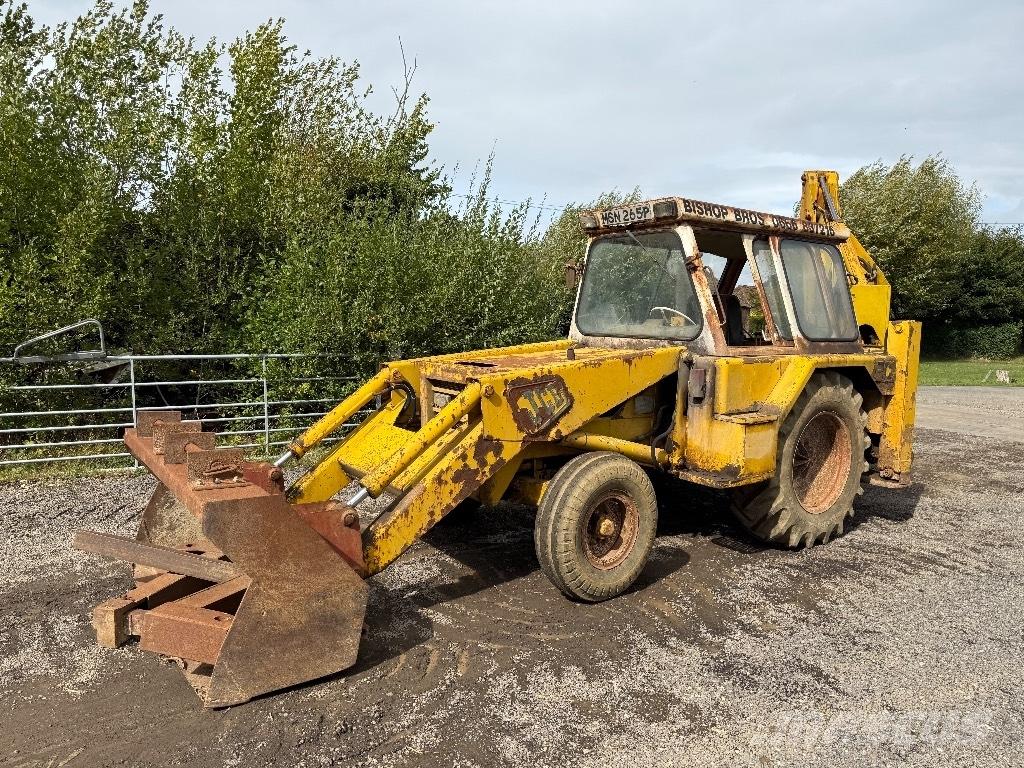 JCB 3 C II Retroescavadoras