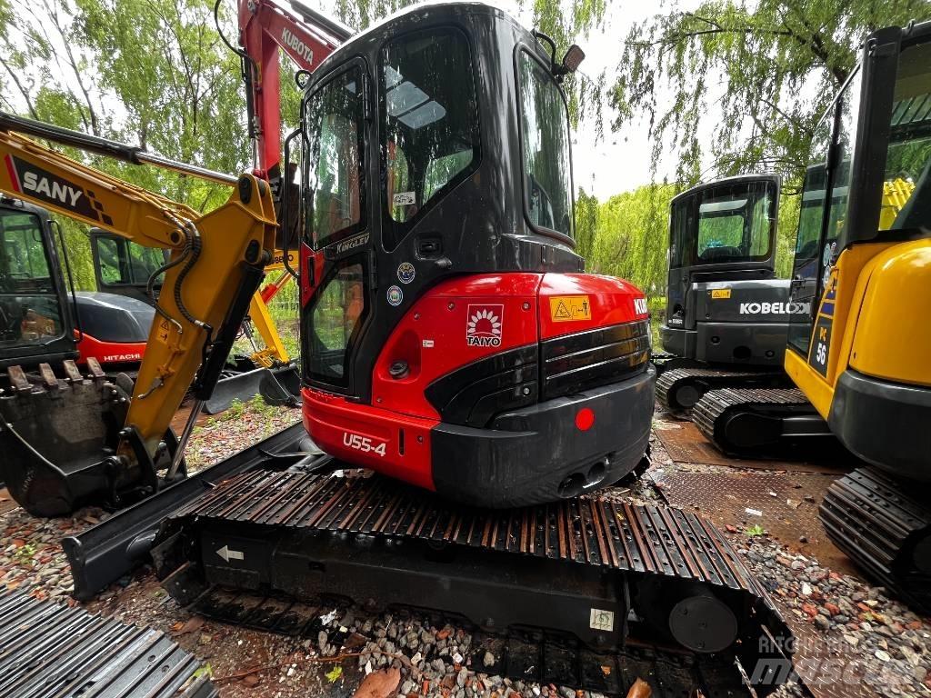 Kubota U 55-4 Mini Escavadoras <7t