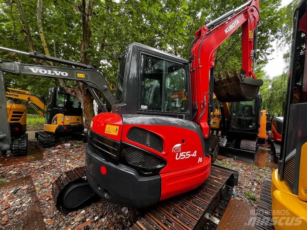 Kubota U 55-4 Mini Escavadoras <7t