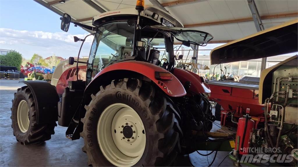 Steyr CVT 6145 Tratores Agrícolas usados