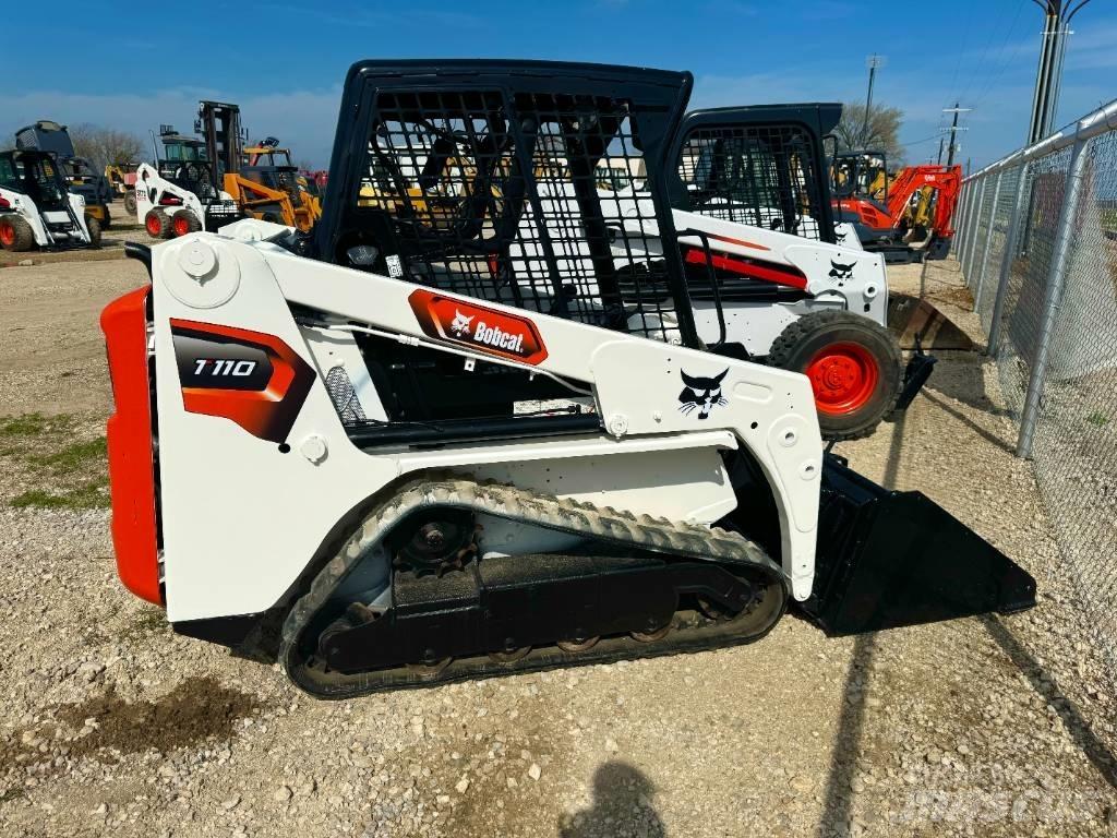 Bobcat T 110 Pás Carregadoras de rastos