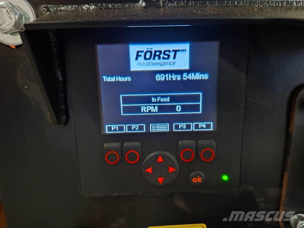 Forst ST6D Estilhaçadoras florestais