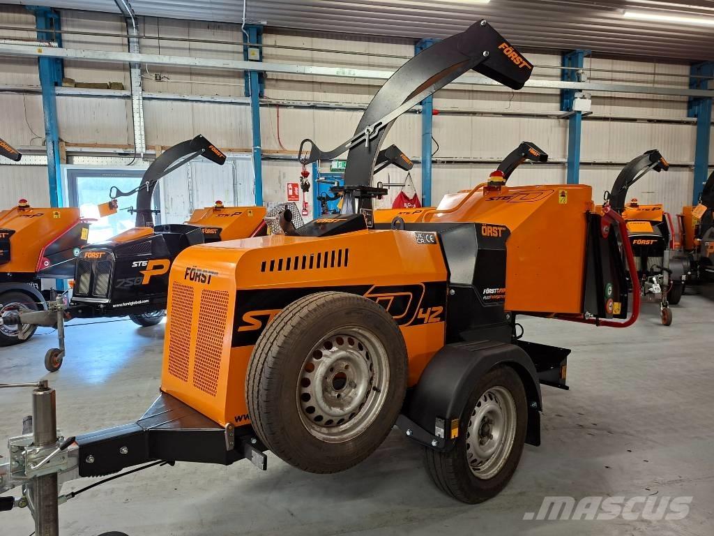 Forst ST6D Estilhaçadoras florestais