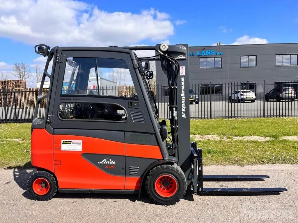 Linde E35HL-01 Empilhadores eléctricos