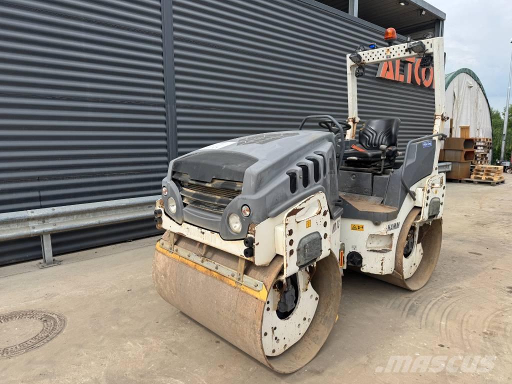 Hamm HD 13 VV Cilindros Compactadores tandem