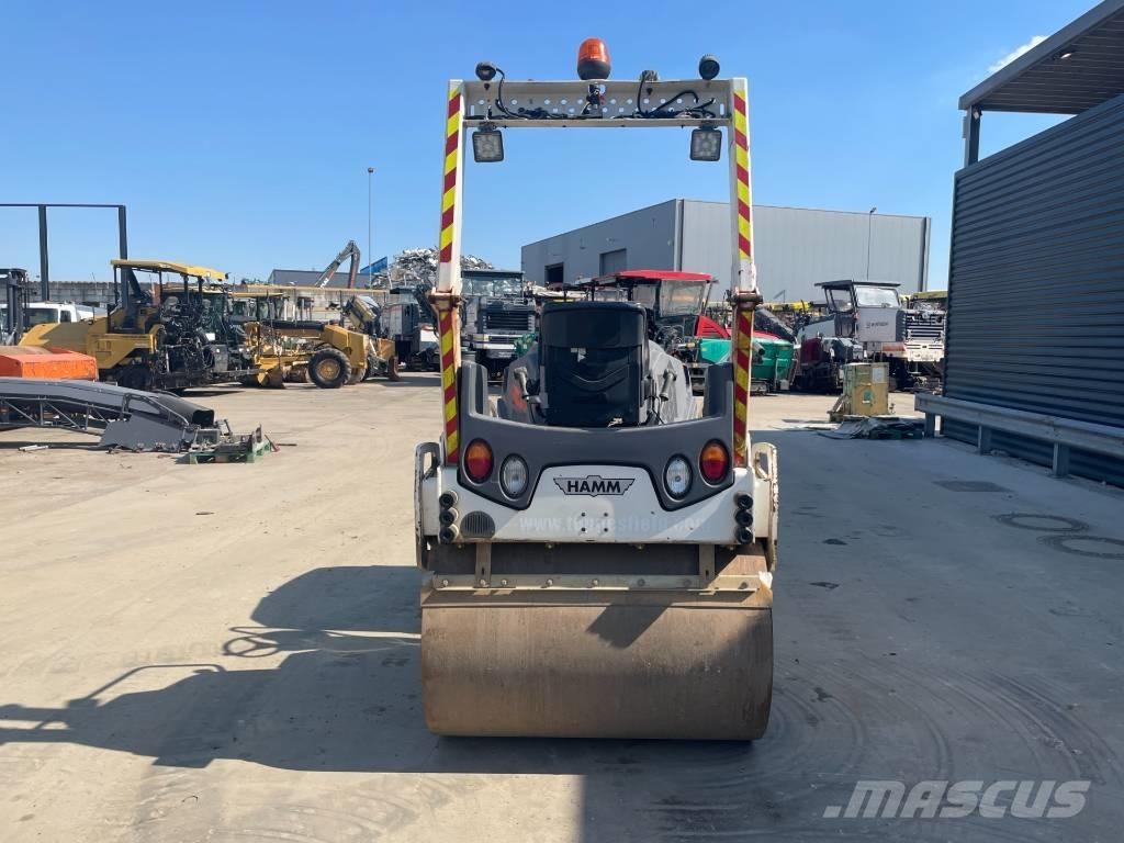 Hamm HD 13 VV Cilindros Compactadores tandem