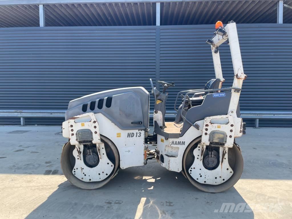 Hamm HD 13 VV Cilindros Compactadores tandem