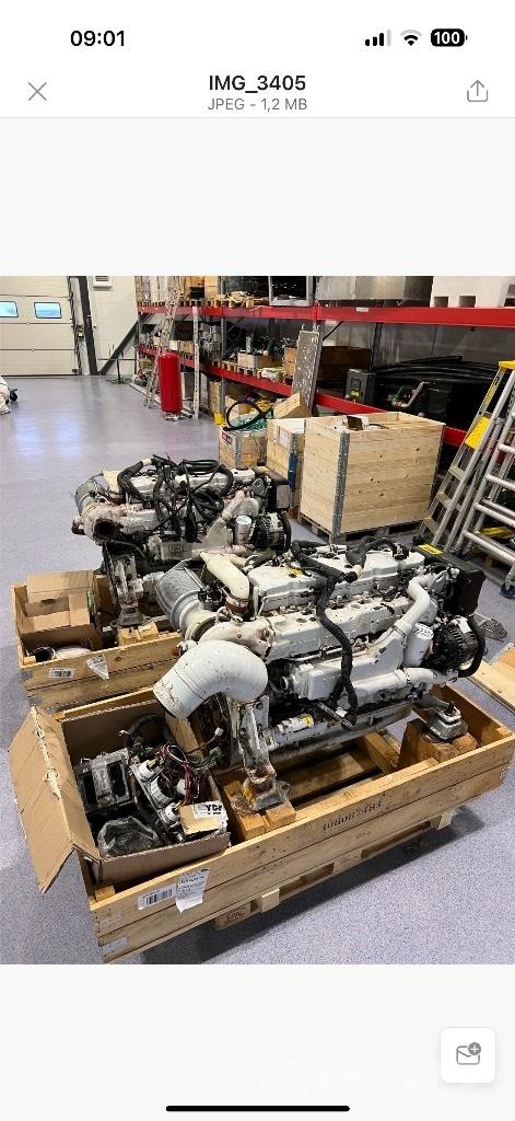 Iveco Innbordsmotor Unidades Motores Marítimos