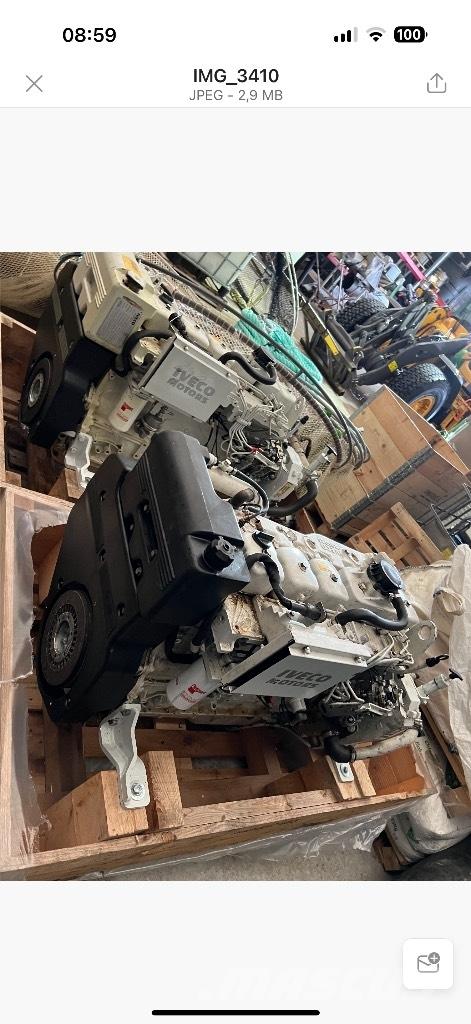 Iveco Innbordsmotor Unidades Motores Marítimos