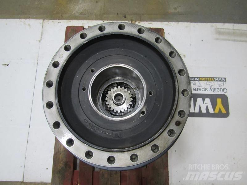 CAT 374D Final drive Transmissão