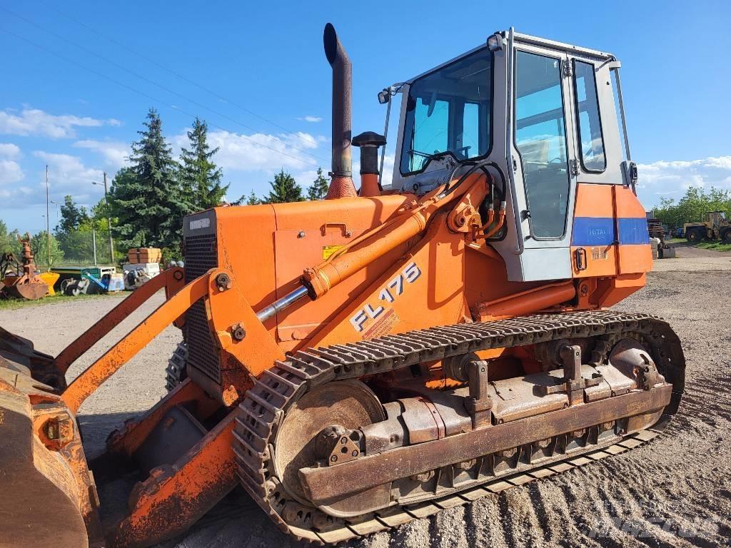 Fiat-Hitachi FL175 Pás Carregadoras de rastos
