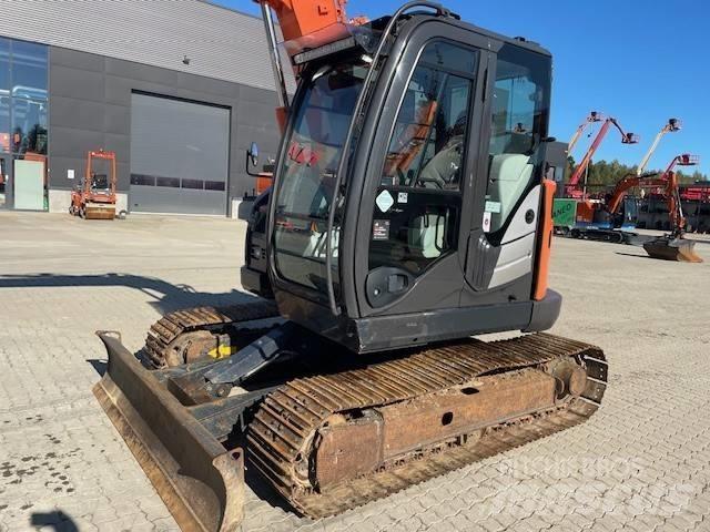 Hitachi ZX 85 US-5 A Escavadoras Midi 7t - 12t