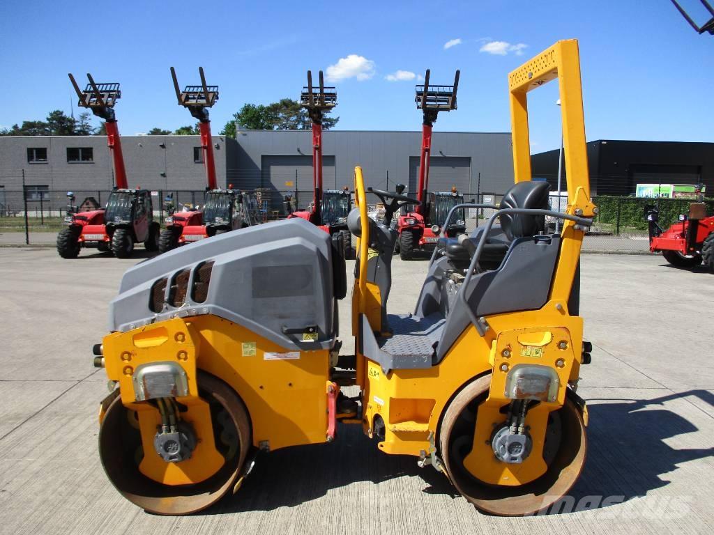 Hamm HD 12 VV (529) Cilindros Compactadores tandem