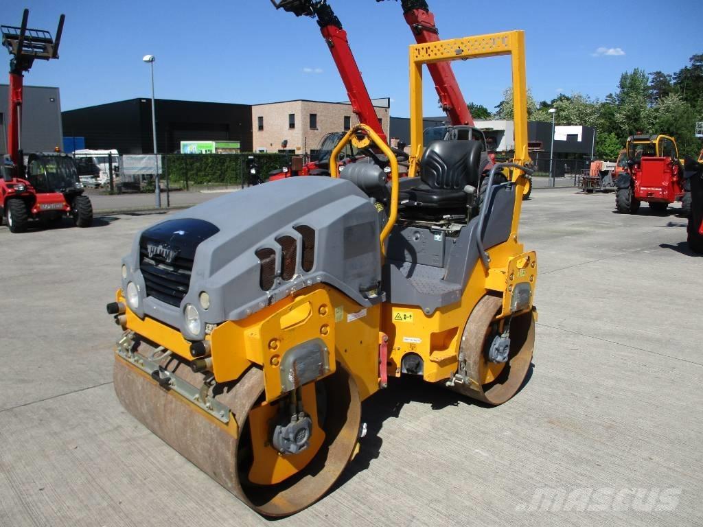 Hamm HD 12 VV (529) Cilindros Compactadores tandem