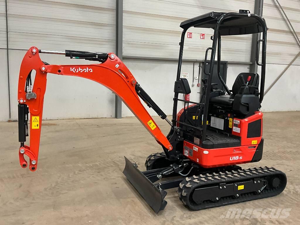 Kubota U 18-5 UNUSED Mini Escavadoras <7t